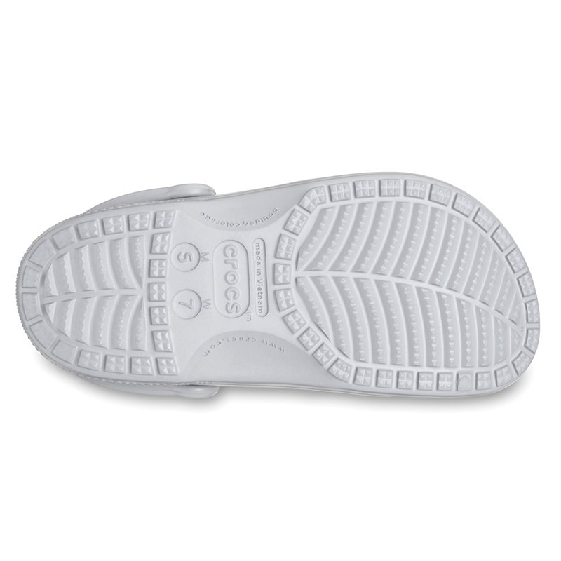 Crocs Baya Clogs Light Grey - Image 2