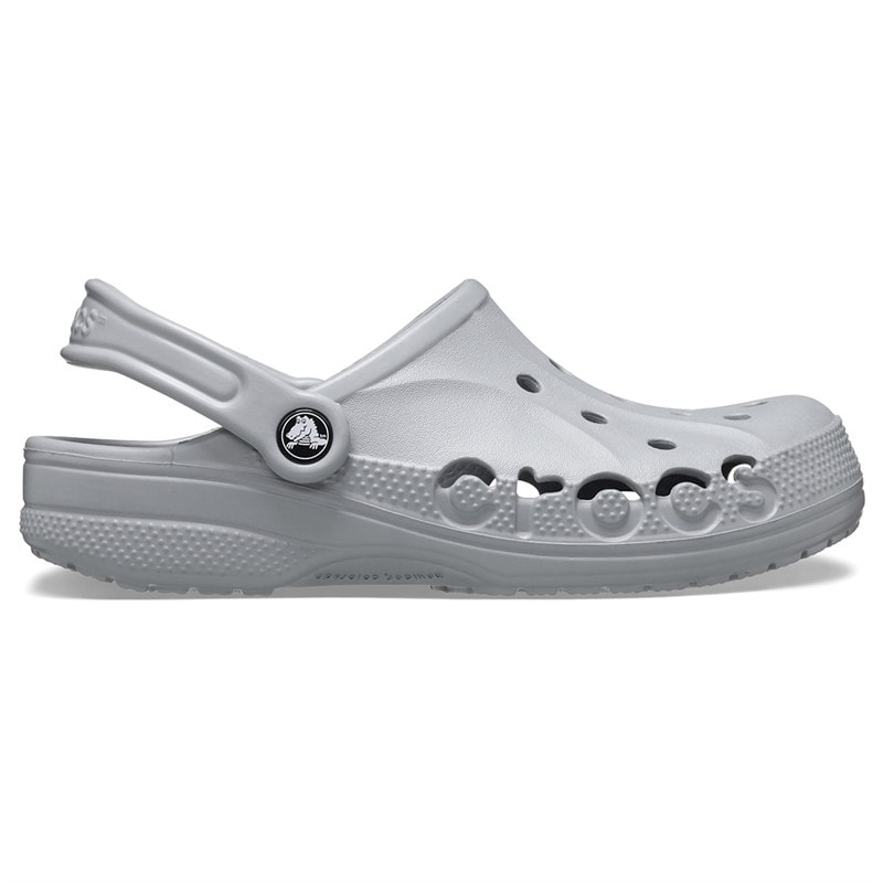 Crocs Baya Clogs Light Grey - Image 4