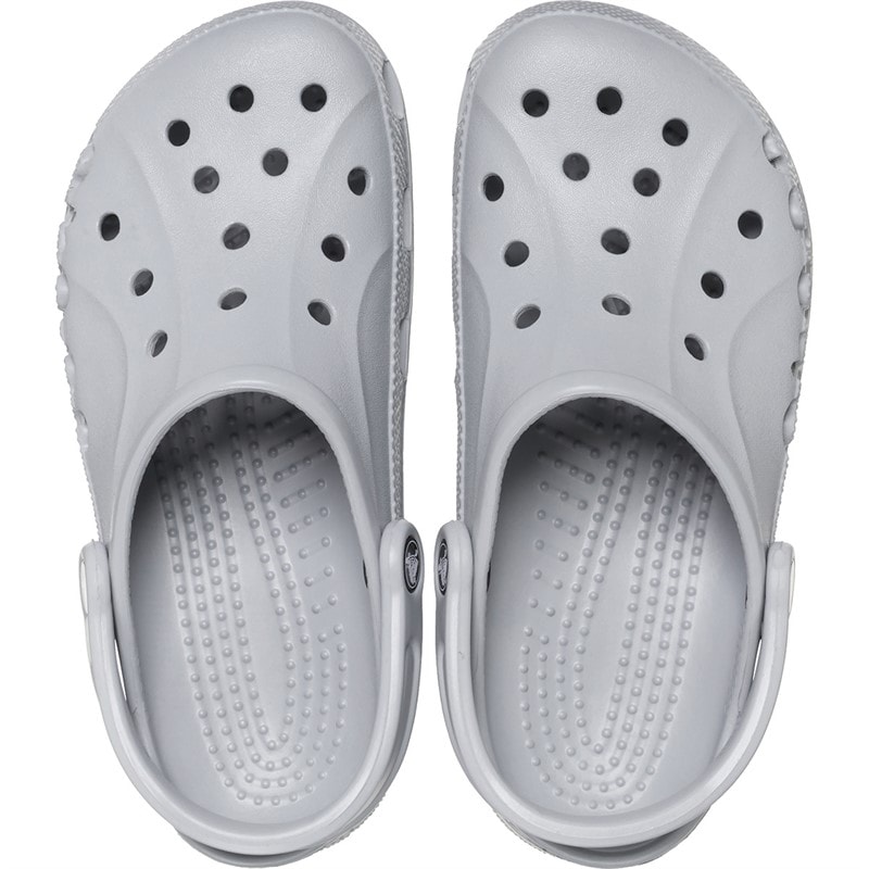 Crocs Baya Clogs Light Grey - Image 5