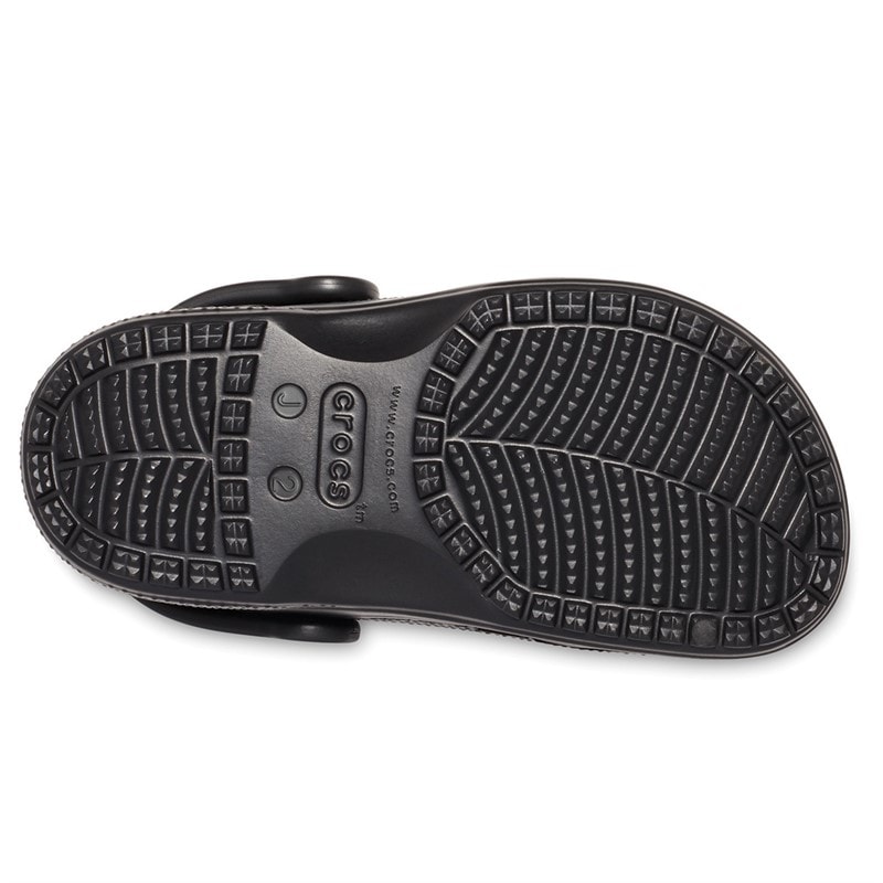 Crocs Junior Baya Clogs Black - Image 2