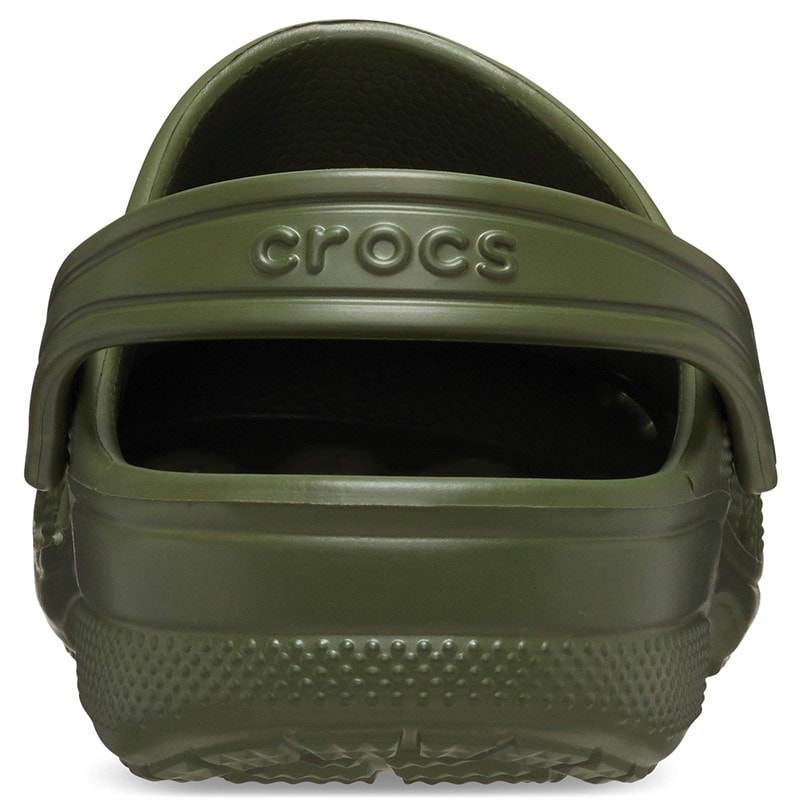 Crocs Junior Baya Clogs Army Green - Image 3
