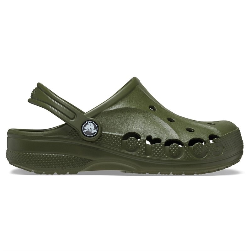 Crocs Junior Baya Clogs Army Green - Image 4