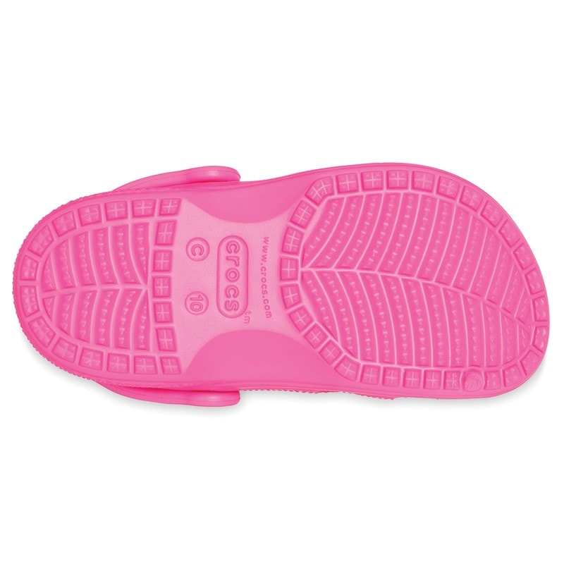 Crocs Kids Baya Clogs Electric Pink - Image 2