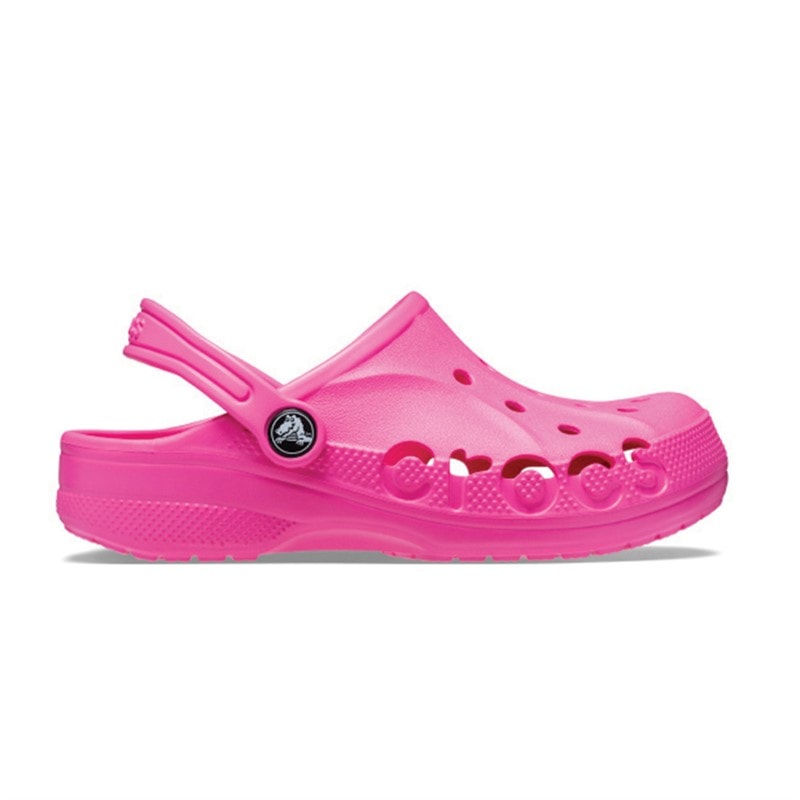 Crocs Kids Baya Clogs Electric Pink - Image 4