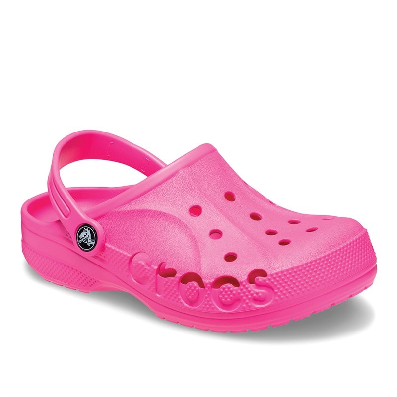 Crocs Kids Baya Clogs Electric Pink - Image 5