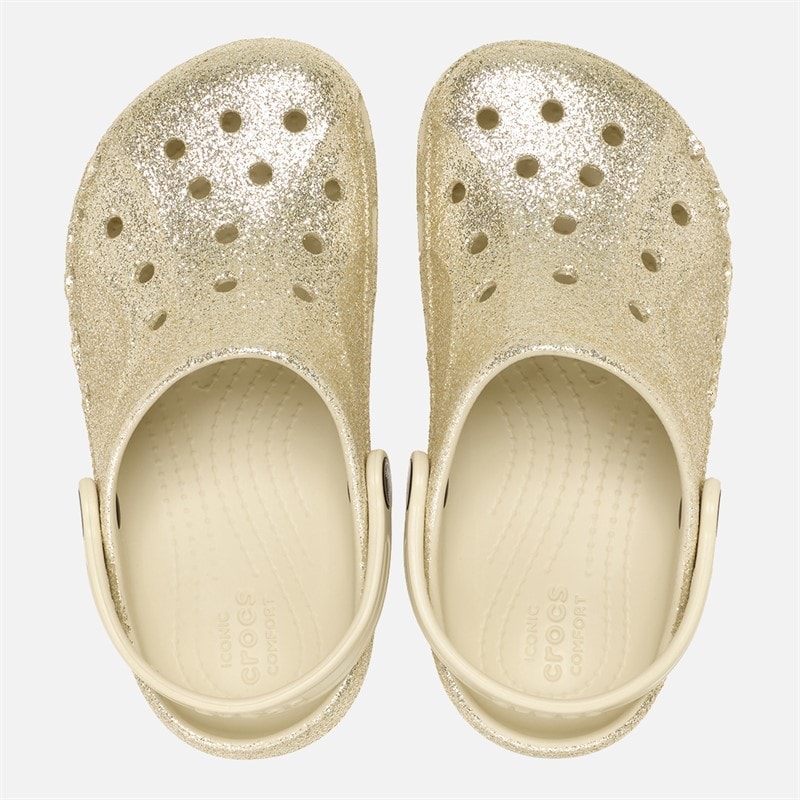 Crocs Kids Clogs Winter White - Image 4