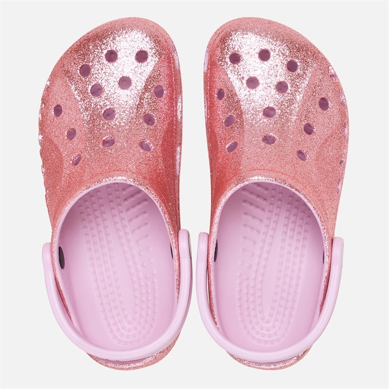 Crocs Womens Clogs Ballerina Pink - Image 4