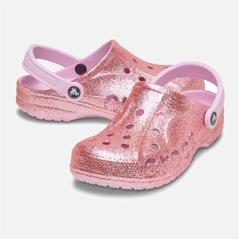 Crocs Womens Clogs Ballerina Pink - Image 5