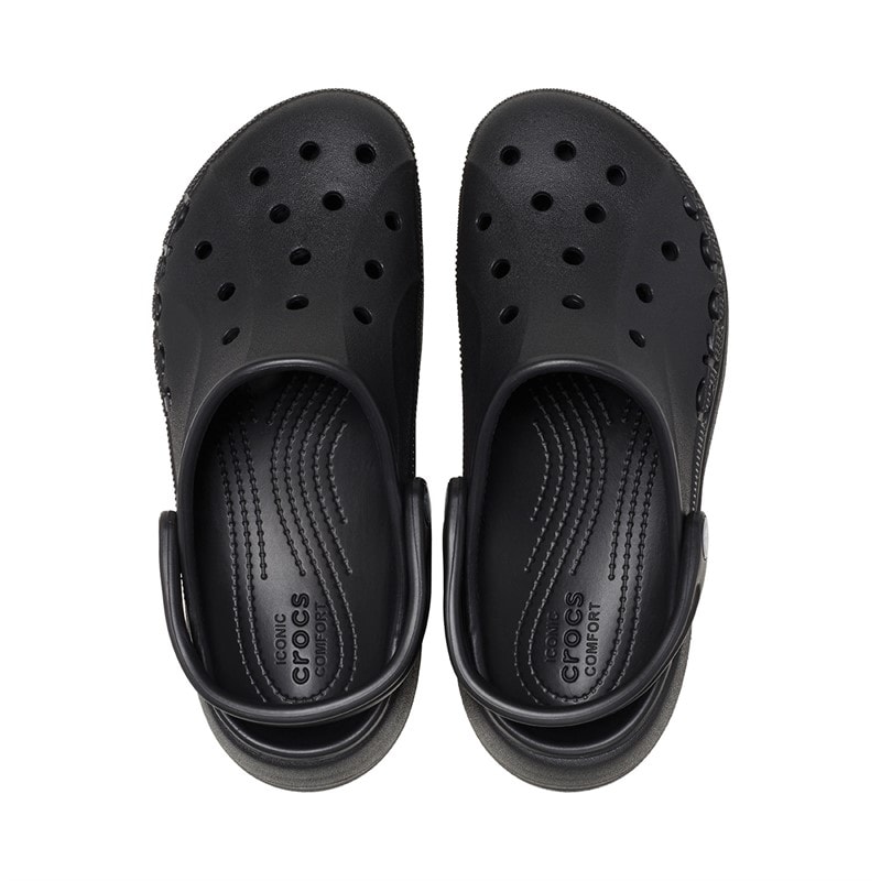 Crocs Womens Clogs Black - Image 4