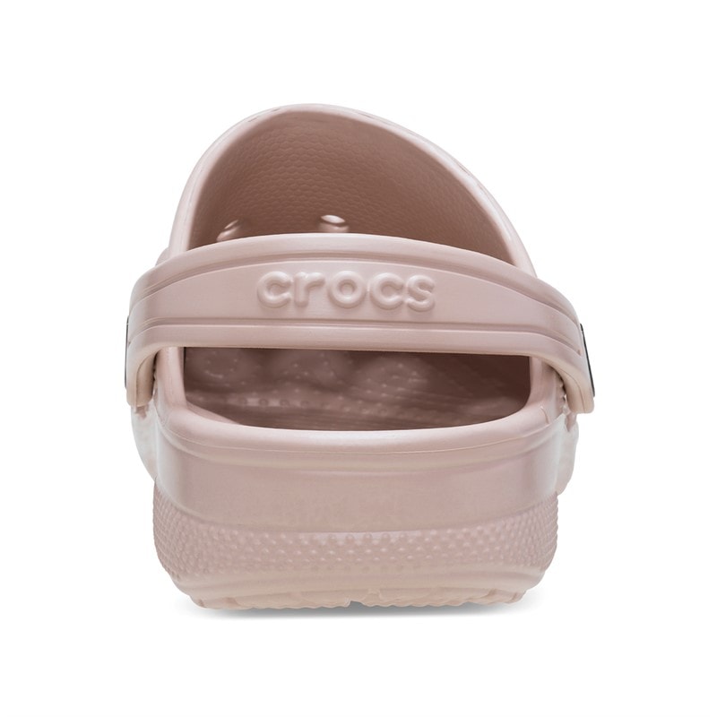Crocs Womens Clogs Pink Clay - Image 3