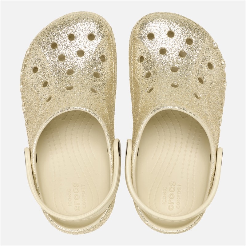 Crocs Kids Clogs Winter White - Image 4