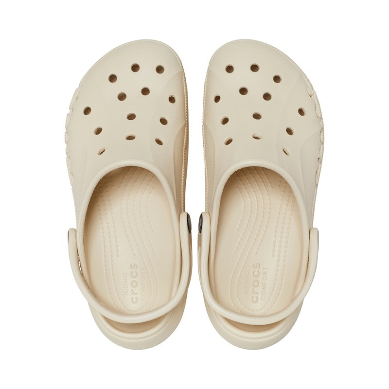 Crocs Womens Clogs Winter White - Image 4
