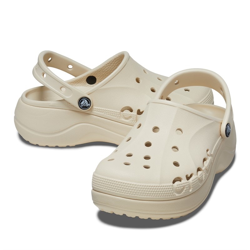 Crocs Womens Clogs Winter White - Image 5