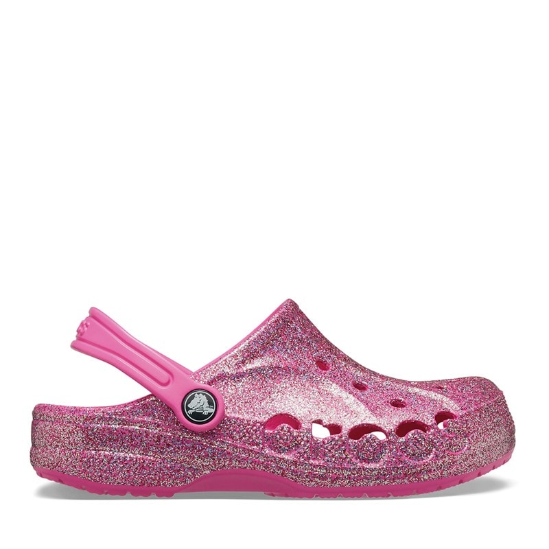 Crocs Girls Clogs Glam Glitter - Image 1