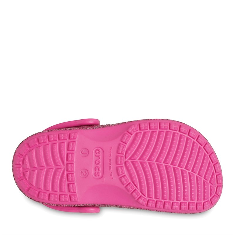 Crocs Girls Clogs Glam Glitter - Image 2