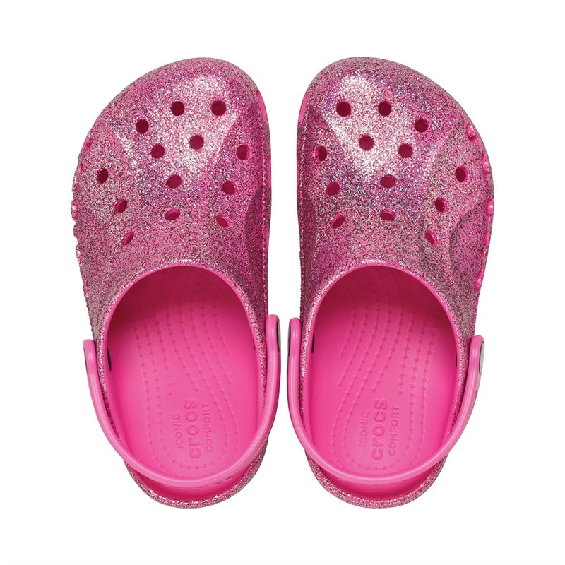 Crocs Girls Clogs Glam Glitter - Image 4