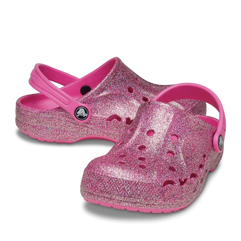 Crocs Girls Clogs Glam Glitter - Image 5