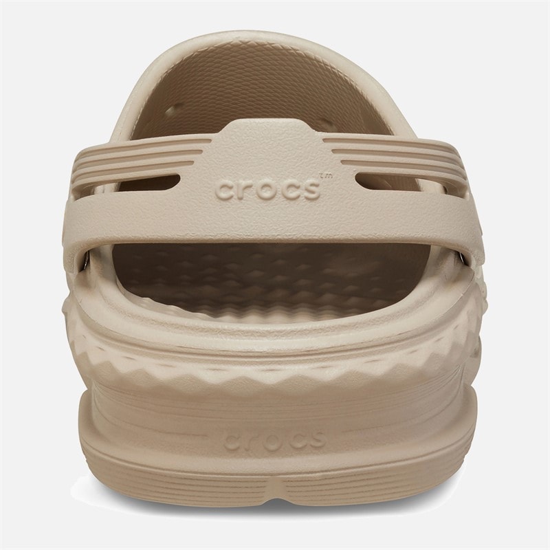 Crocs Mens Off Grid Clogs Cobblestone - Image 3
