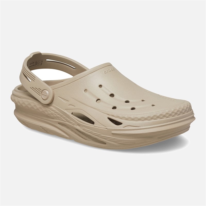 Crocs Mens Off Grid Clogs Cobblestone - Image 5