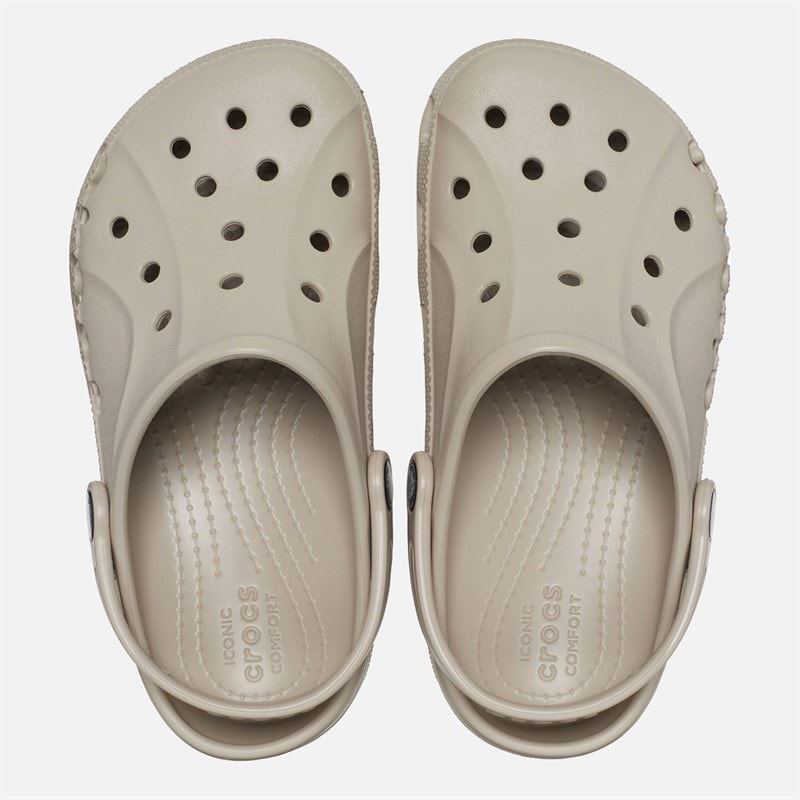 Crocs Kids Baya Clogs Cobblestone - Image 4