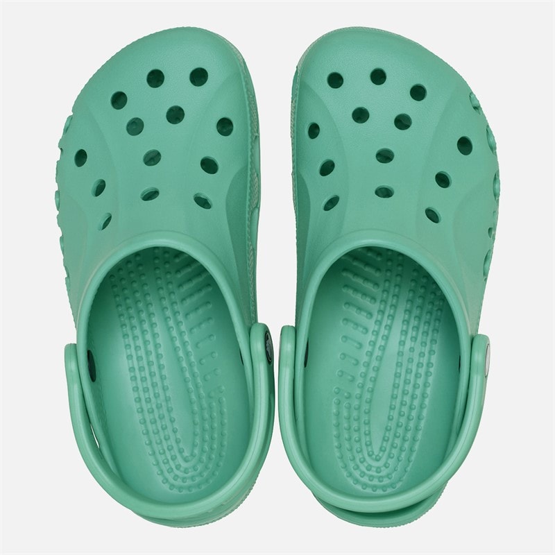 Crocs Womens Baya Clogs Jade Stone - Image 4