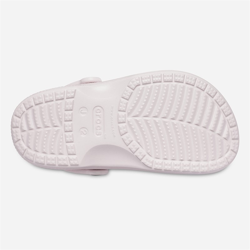 Crocs Kids Baya T Clogs Barely Pink - Image 2