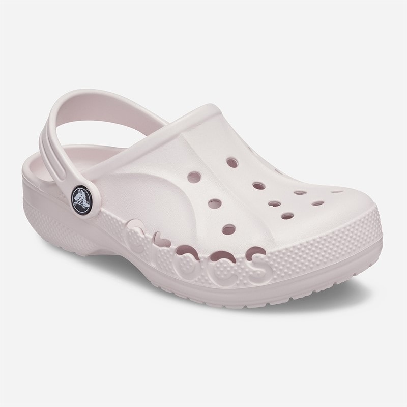 Crocs Kids Baya T Clogs Barely Pink - Image 4