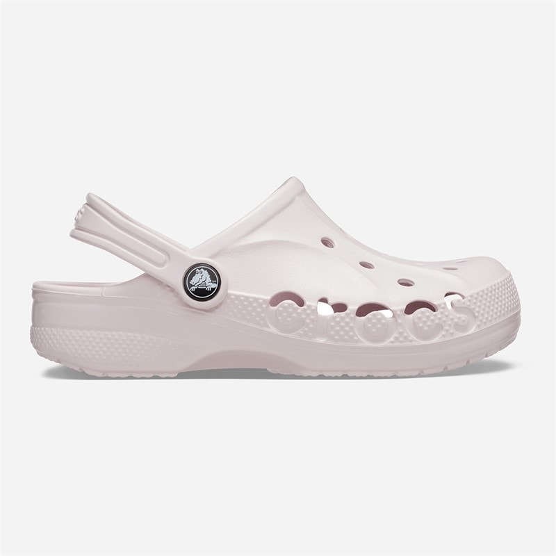 Crocs Kids Baya T Clogs Barely Pink - Image 5