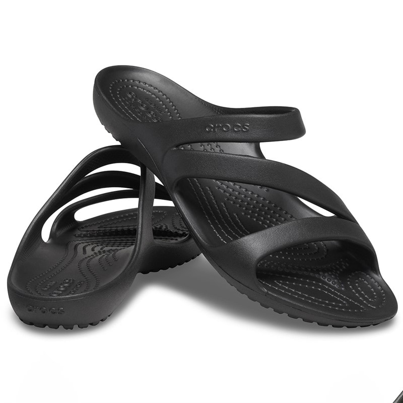Crocs Womens Kadee II W Sandal Black - Image 1