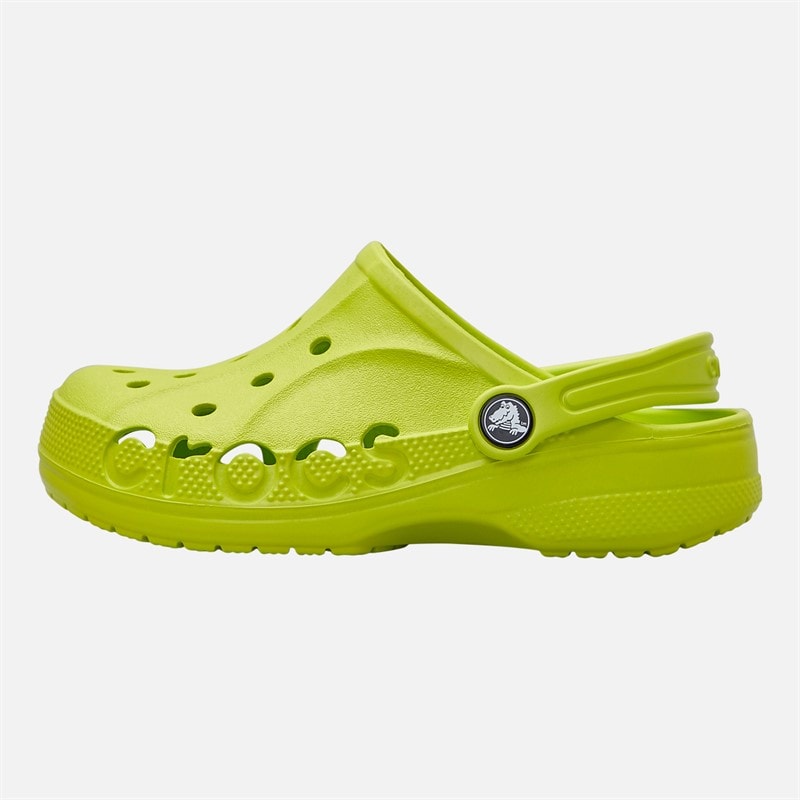 Crocs Kids Baya K Clog Barely Pink - Image 2