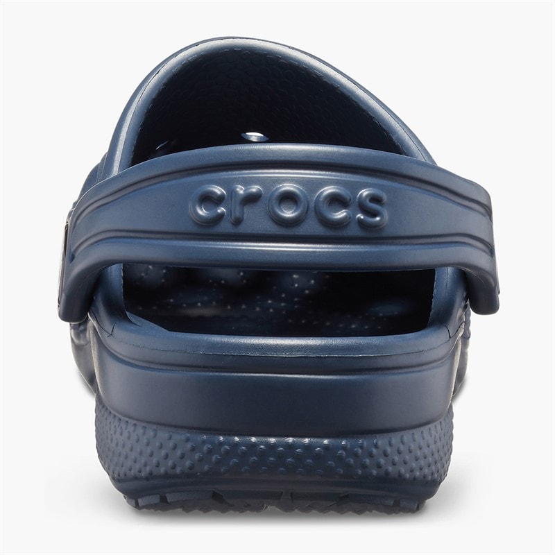 Crocs Kids Baya T Clogs Navy - Image 3