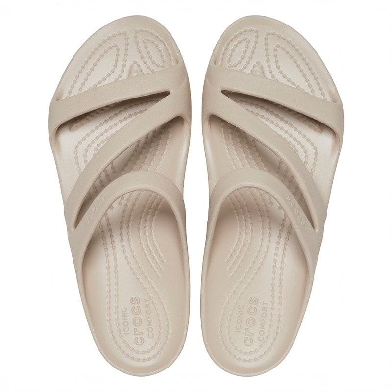 Crocs Womens Kadee II W Sandal Cobblestone - Image 4
