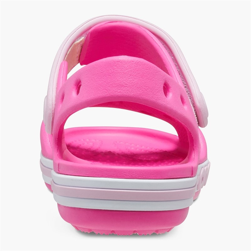Crocs Girls Bayaband K Sandals Electric Pink - Image 3