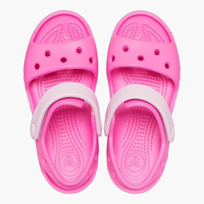Crocs Girls Bayaband K Sandals Electric Pink - Image 4