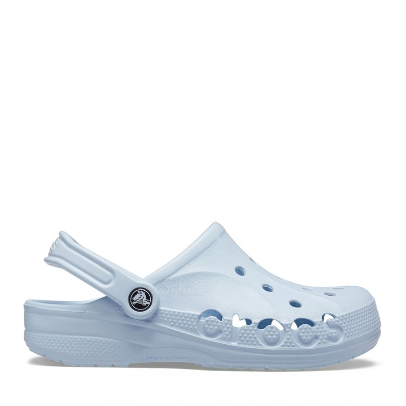Crocs Womens Baya Clogs Mineral Blue - Image 1