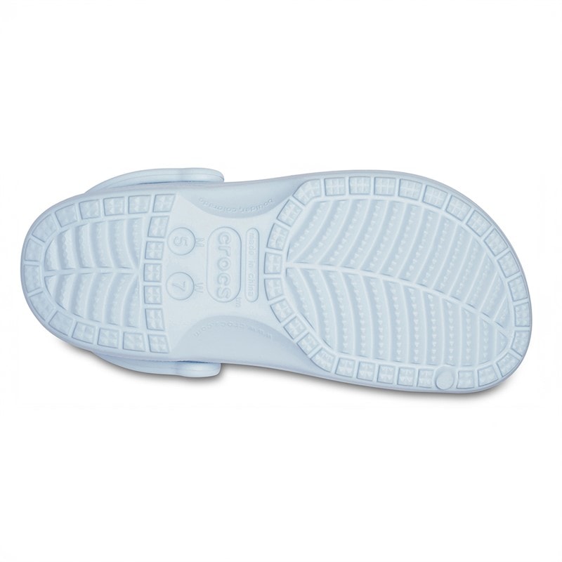 Crocs Womens Baya Clogs Mineral Blue - Image 2