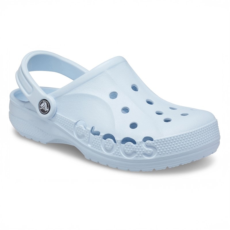 Crocs Womens Baya Clogs Mineral Blue - Image 4