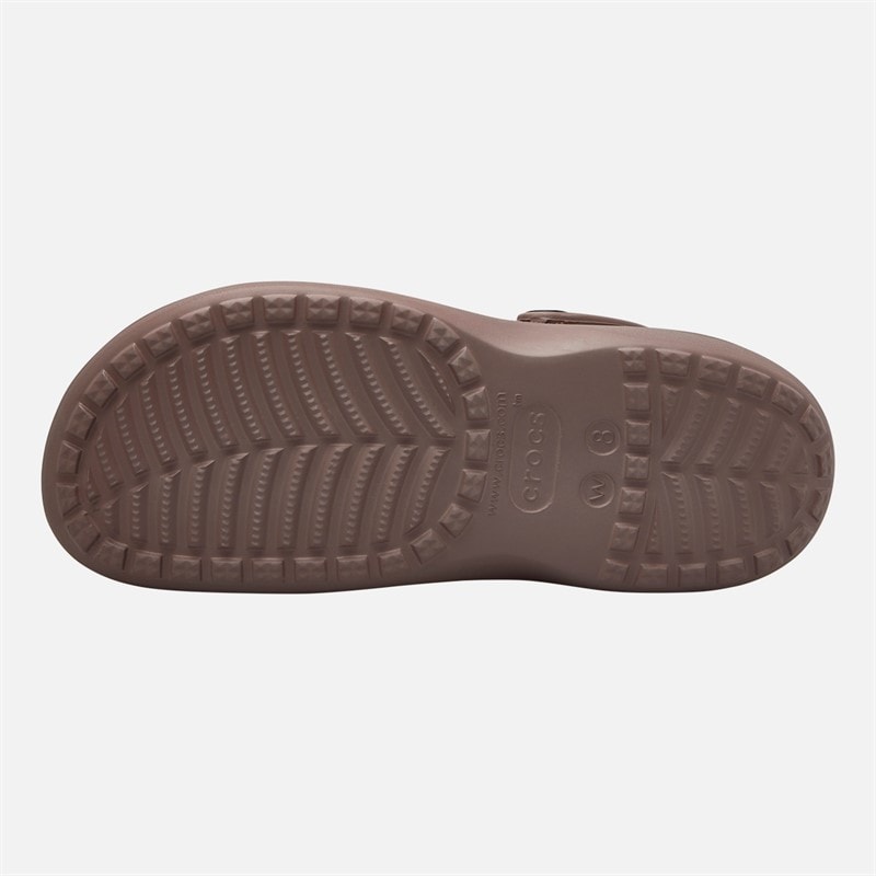 Crocs Womens Baya Platform Clogs Truffle - Image 3