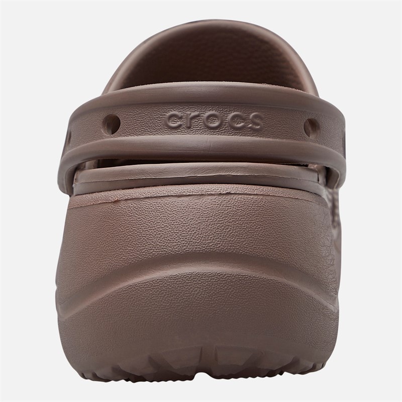 Crocs Womens Baya Platform Clogs Truffle - Image 4