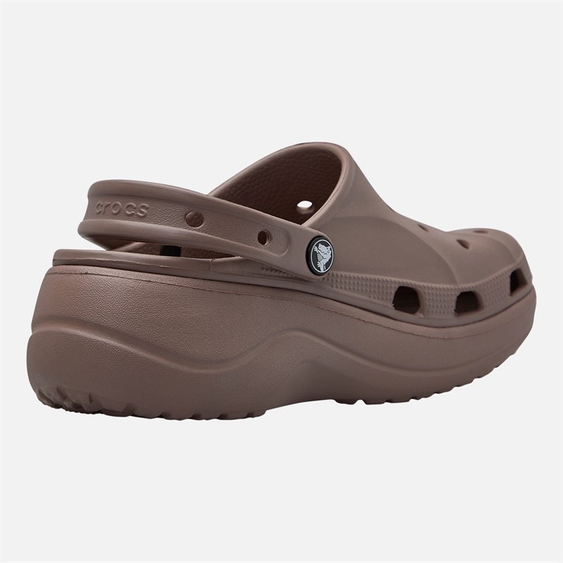 Crocs Womens Baya Platform Clogs Truffle - Image 5