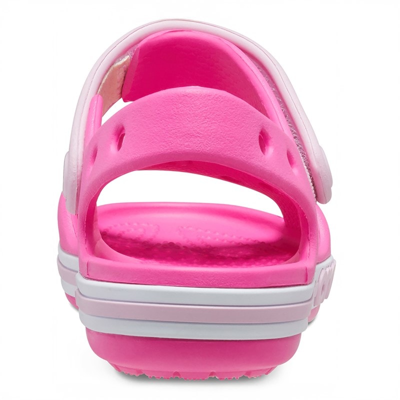 Crocs Girls Bayaband T Sandal Electric Pink - Image 3