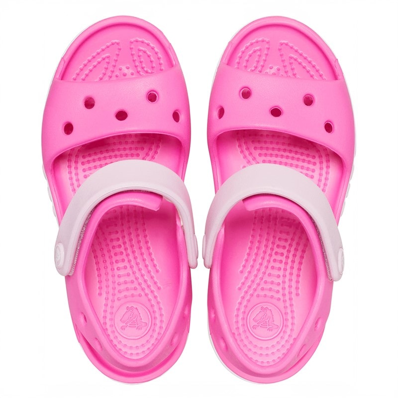 Crocs Girls Bayaband T Sandal Electric Pink - Image 4