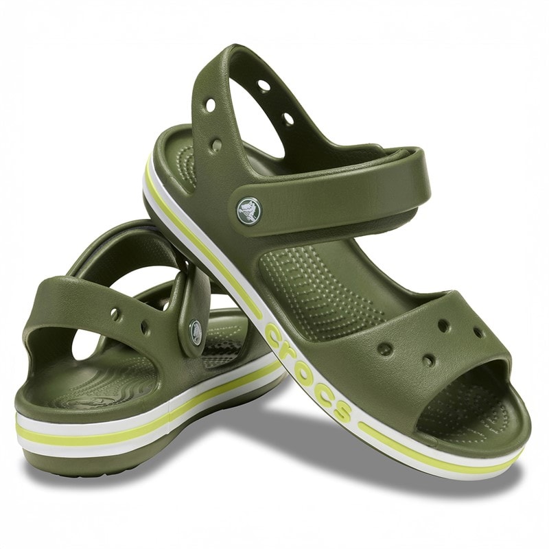 Crocs Kids Bayaband K Sandal Army Green - Image 1