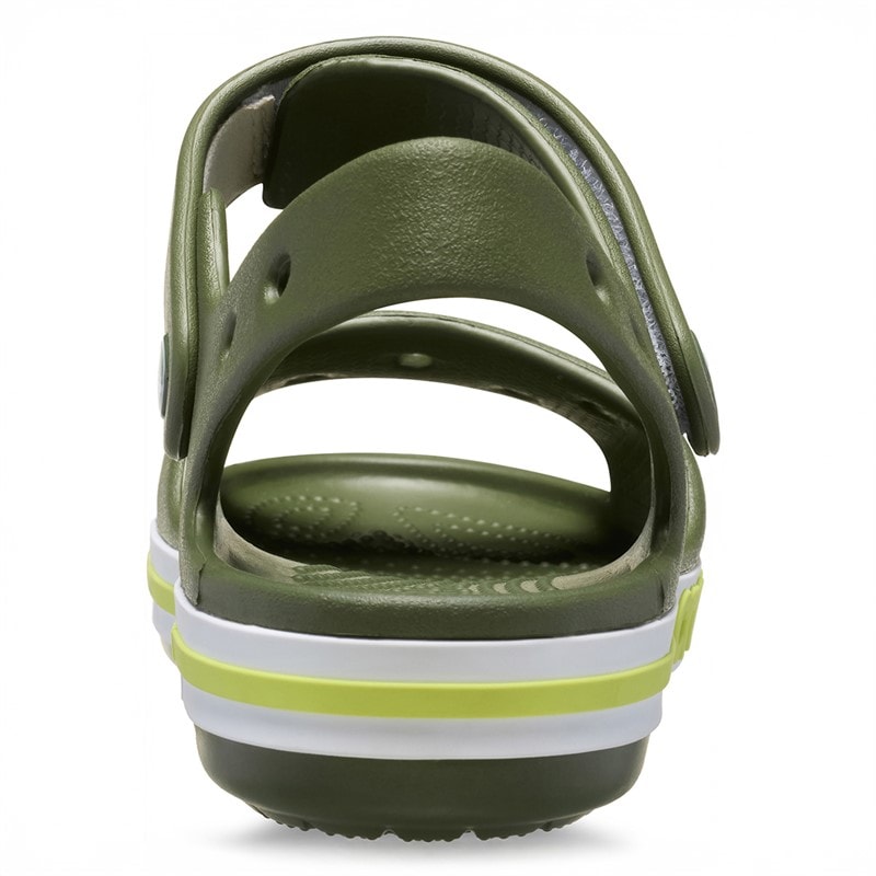 Crocs Kids Bayaband K Sandal Army Green - Image 3