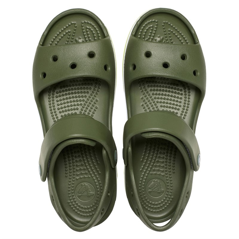 Crocs Kids Bayaband K Sandal Army Green - Image 4