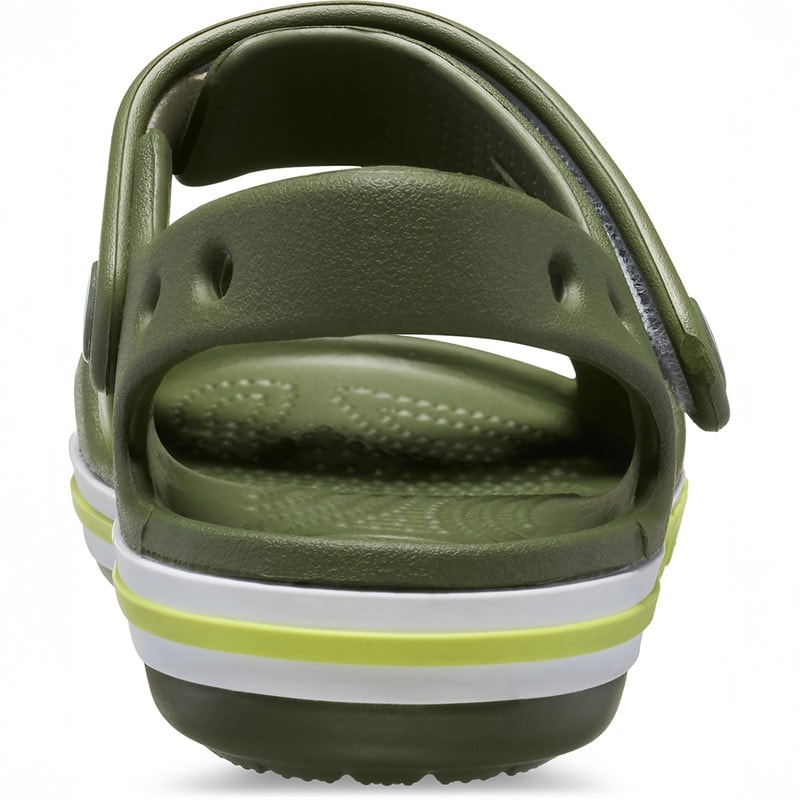 Crocs Kids Bayaband T Sandal Army Green - Image 3