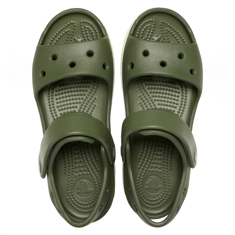 Crocs Kids Bayaband T Sandal Army Green - Image 4
