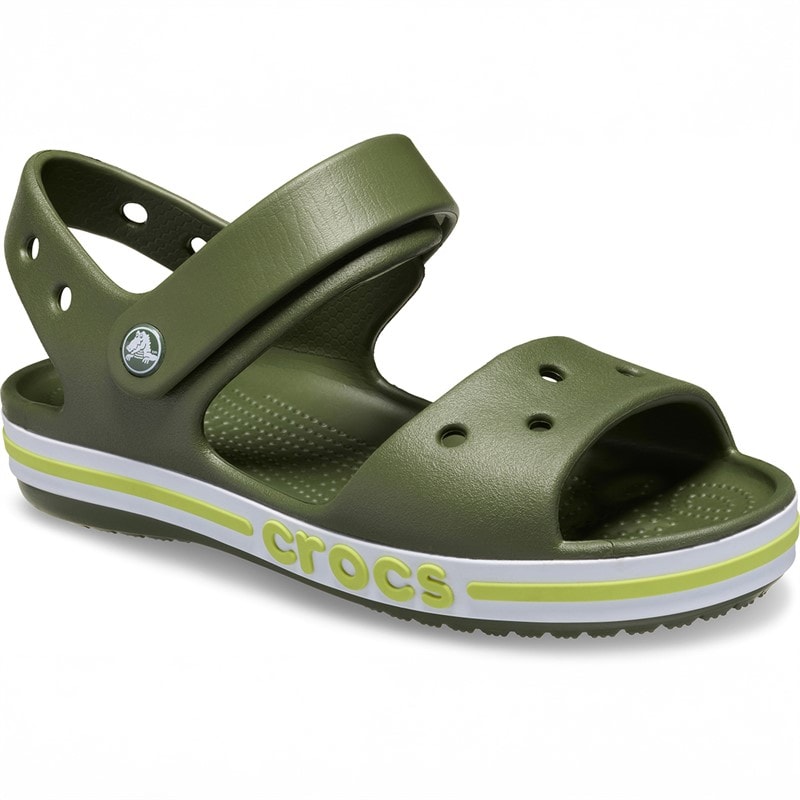 Crocs Kids Bayaband T Sandal Army Green - Image 5