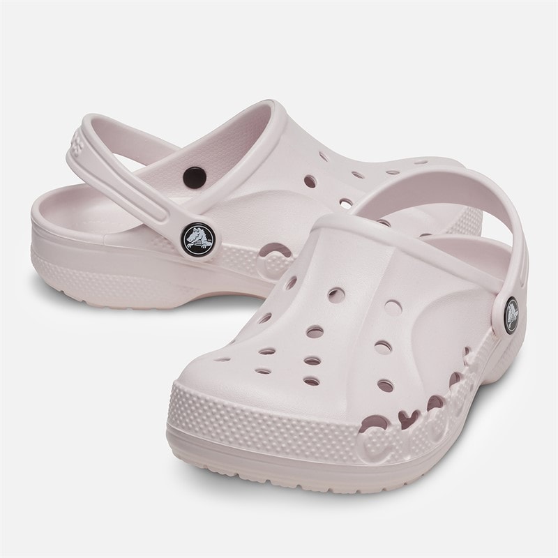 Crocs Kids Baya K Clog Barely Pink - Image 1