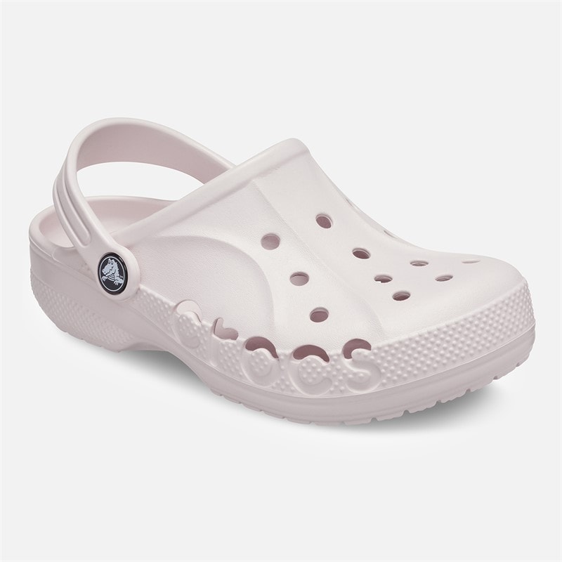 Crocs Kids Baya K Clog Barely Pink - Image 2